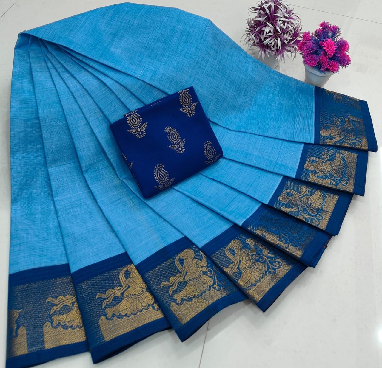 Trending Chettinad Sarees