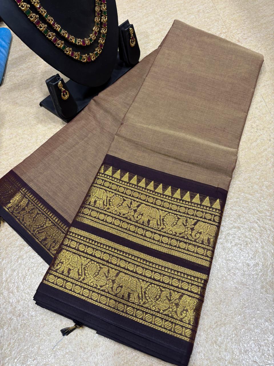 Trending Kanchi Cotton Sarees