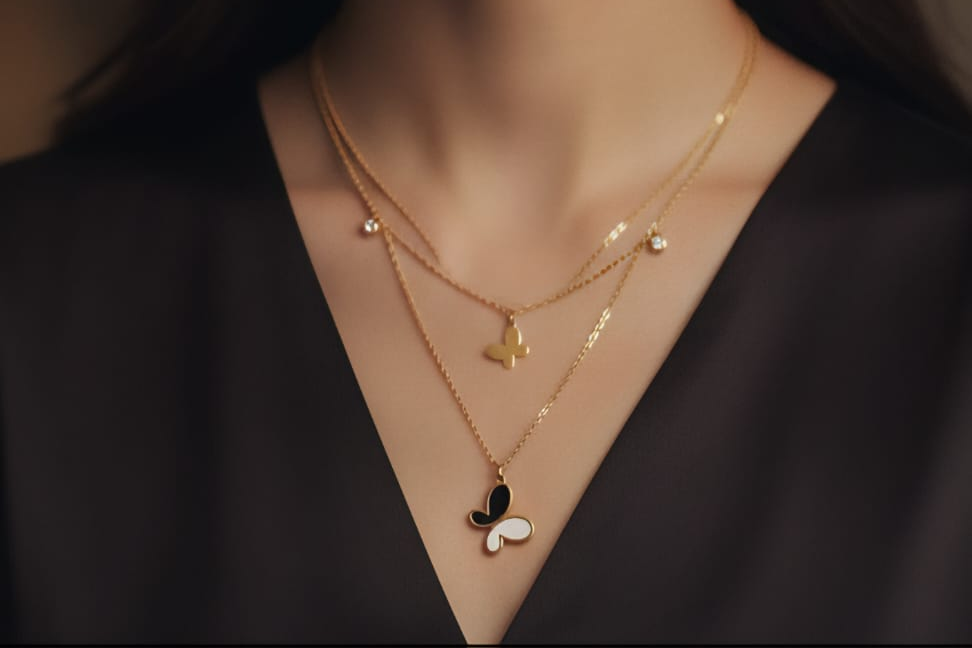 BL-N-111 : Korean Style Necklace