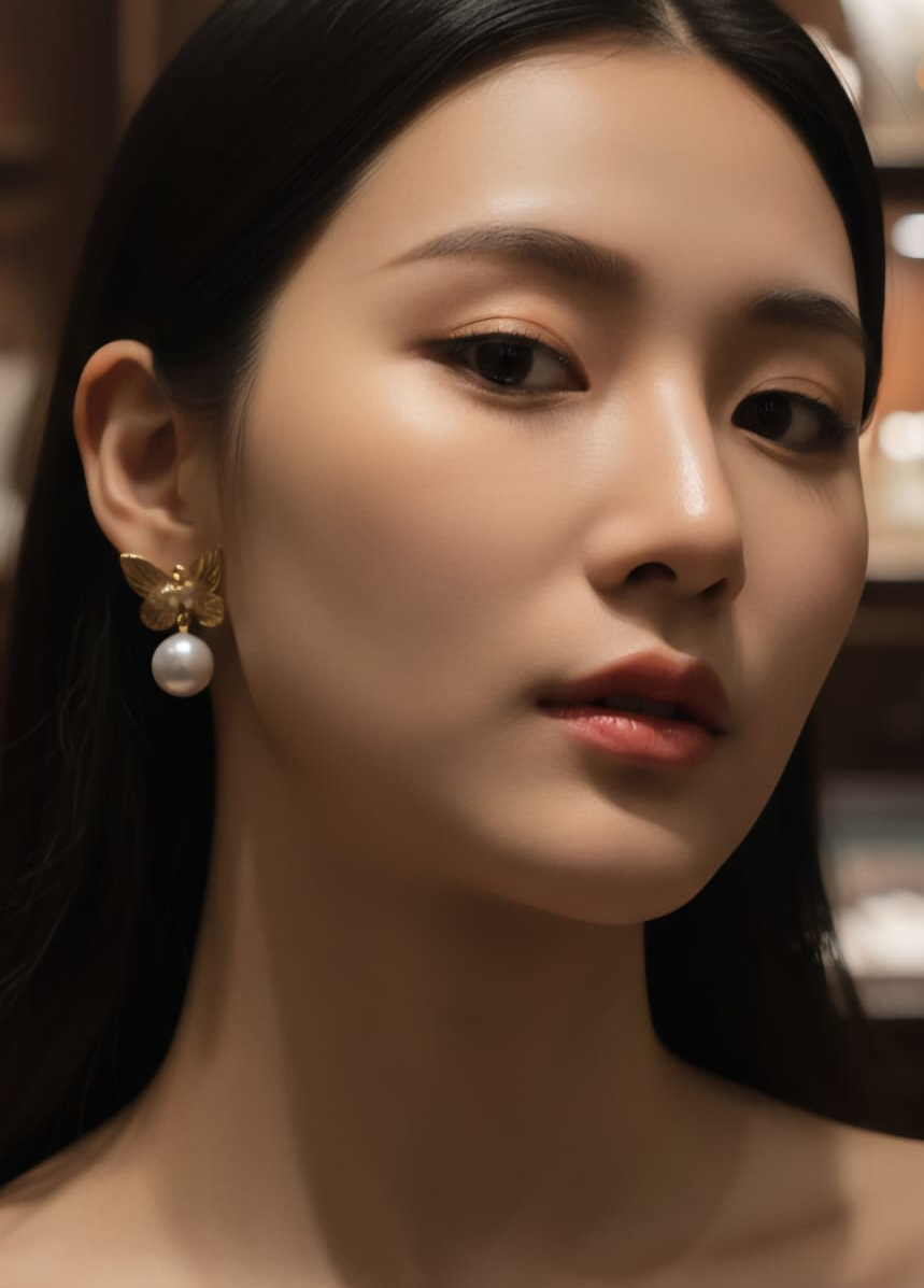 BL-E-109: Korean Style Earing 1