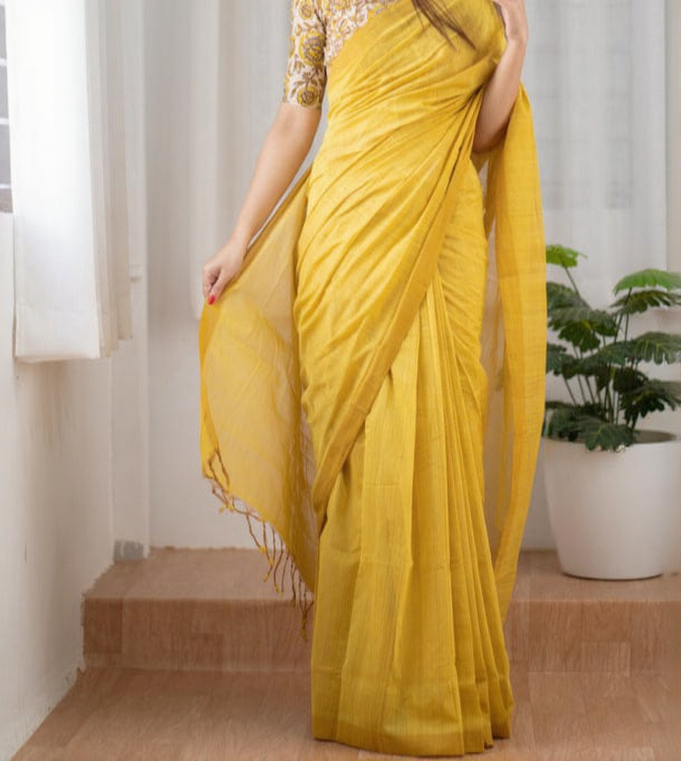 PC-001: Pelen Cotton Than Saree
