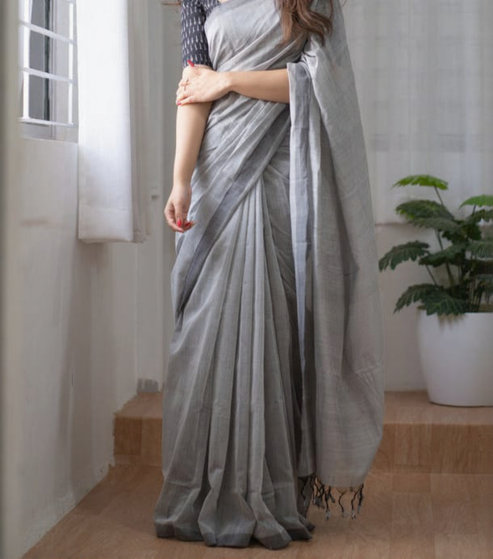 PC-001: Pelen Cotton Than Saree