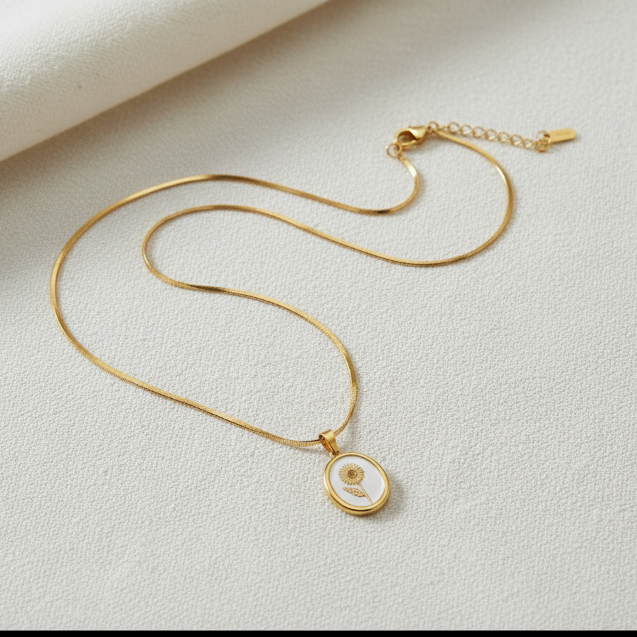 BL-N-114: Anti Tarnish Necklace