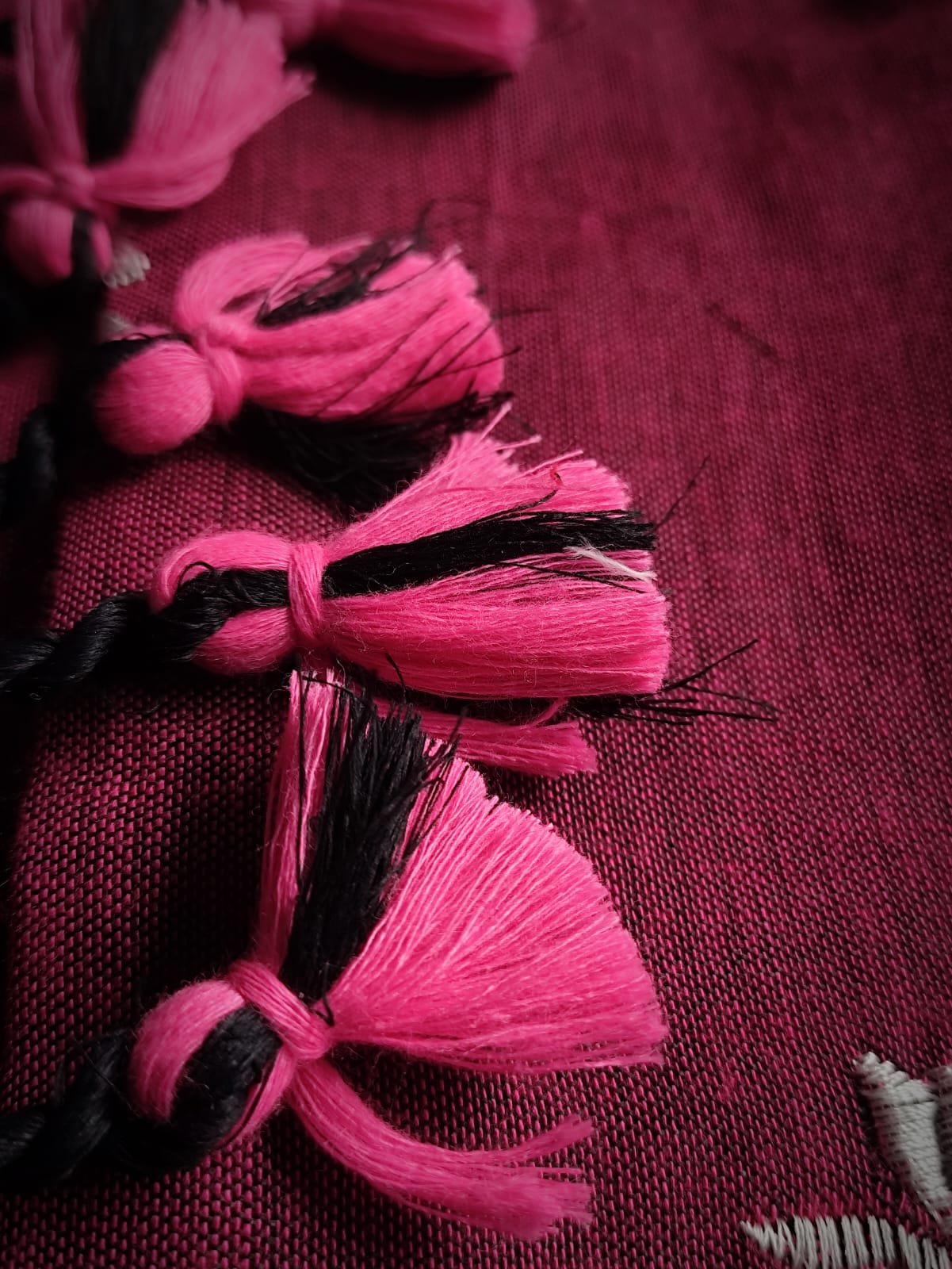 HKC-SS04: Handloom Khadi-Cotton Shiuli Saree