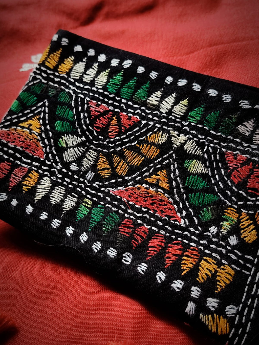 HKC-SS06: Handloom Khadi-Cotton Shiuli Saree