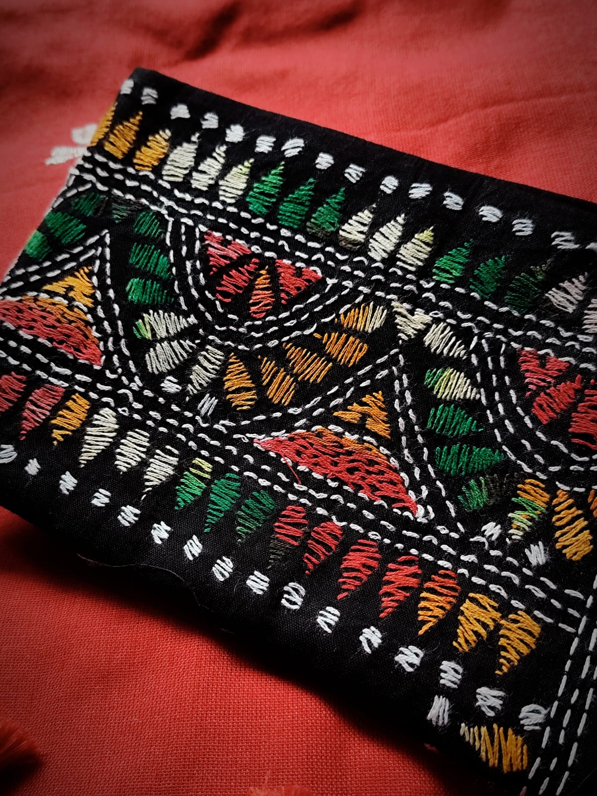 HKC-SS06: Handloom Khadi-Cotton Shiuli Saree