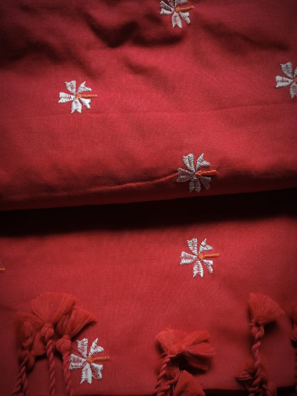 HKC-SS06: Handloom Khadi-Cotton Shiuli Saree