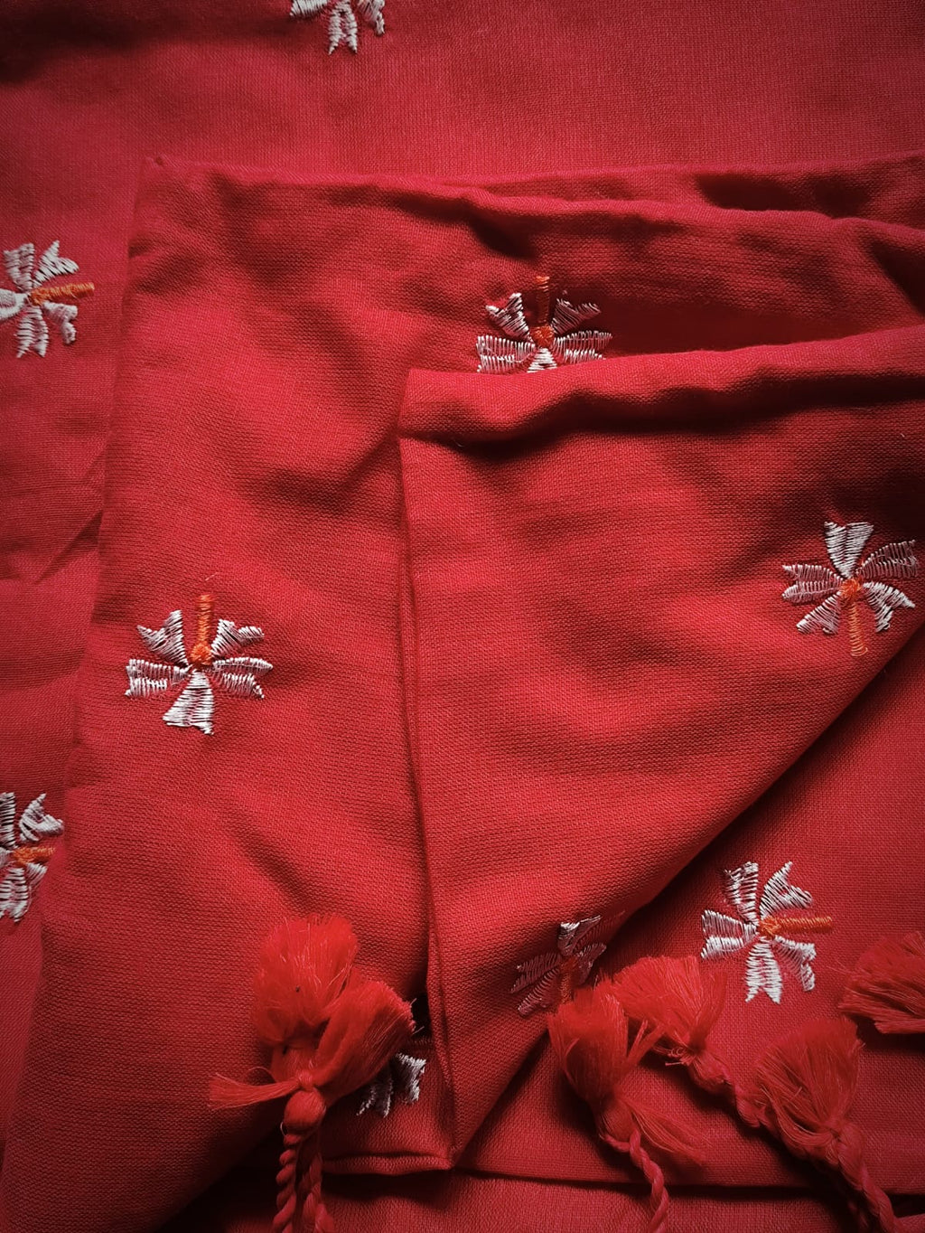 HKC-SS06: Handloom Khadi-Cotton Shiuli Saree