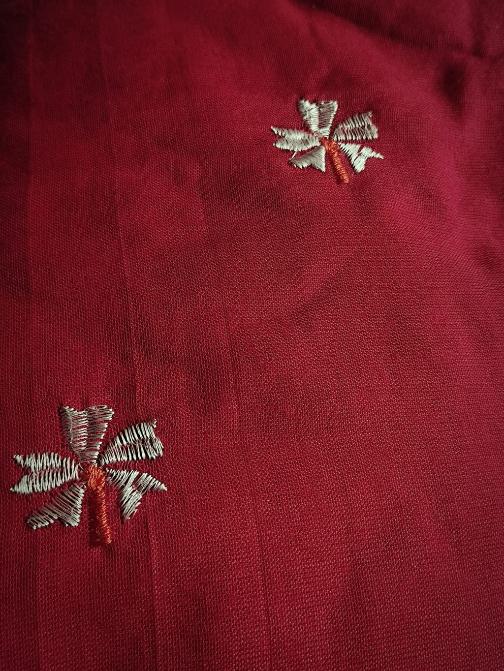 HKC-SS06: Handloom Khadi-Cotton Shiuli Saree