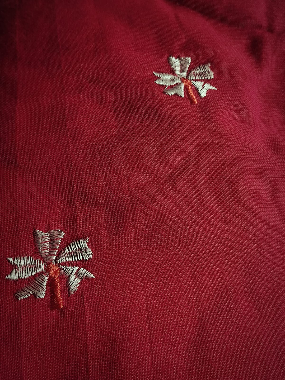 HKC-SS06: Handloom Khadi-Cotton Shiuli Saree