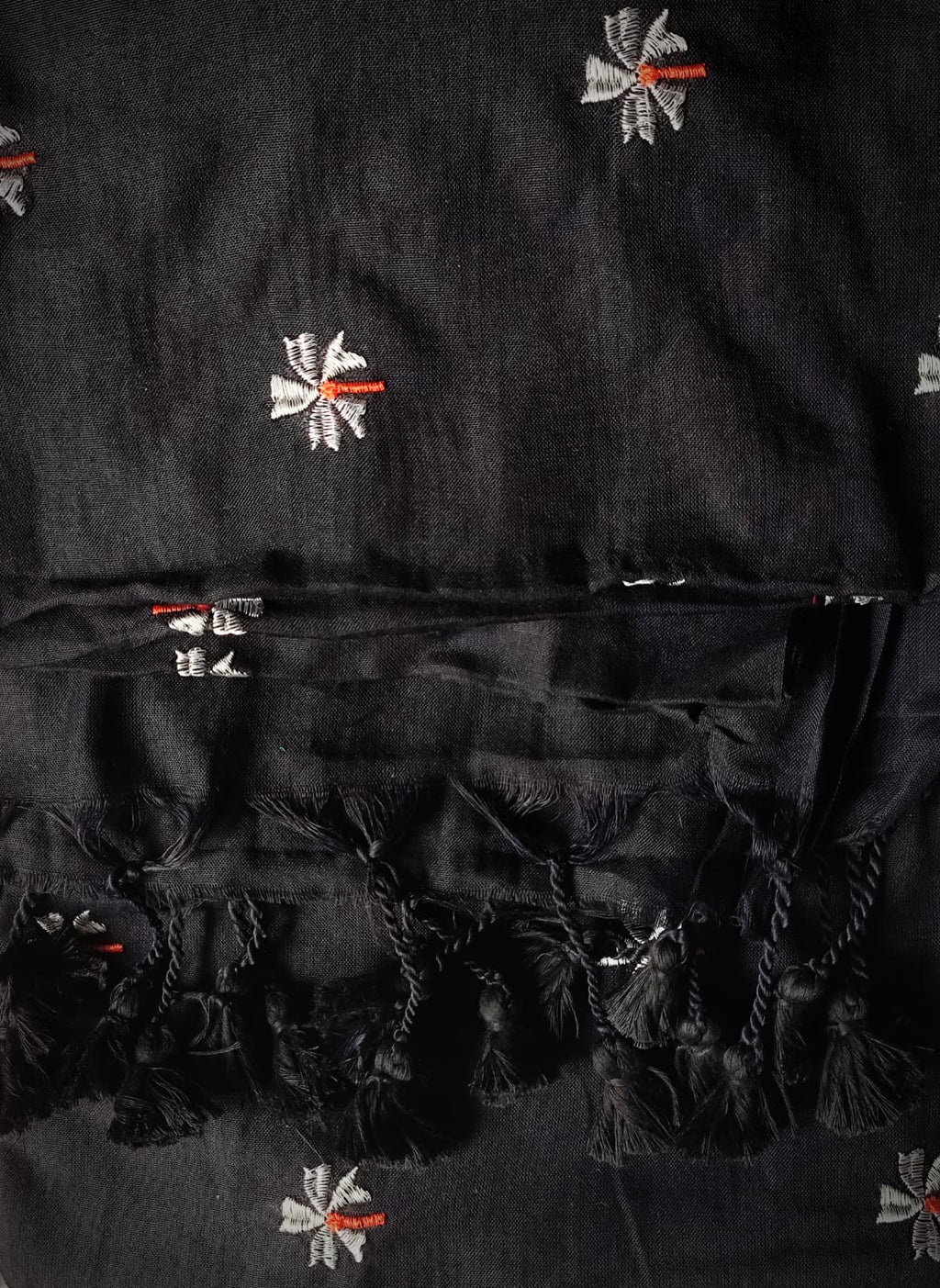 KHC-SS03: Handloom Khadi-Cotton Shiuli Saree