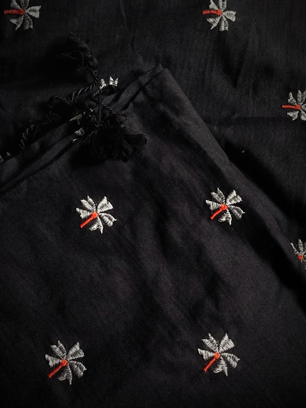 KHC-SS03: Handloom Khadi-Cotton Shiuli Saree