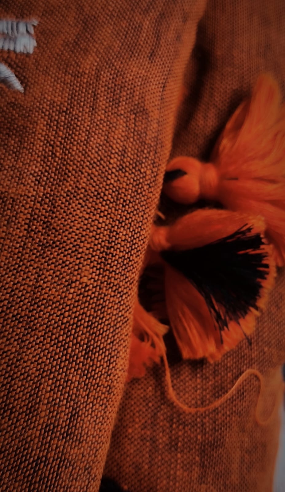 HKC-SS01: Handloom Khadi-Cotton Shiuli Saree