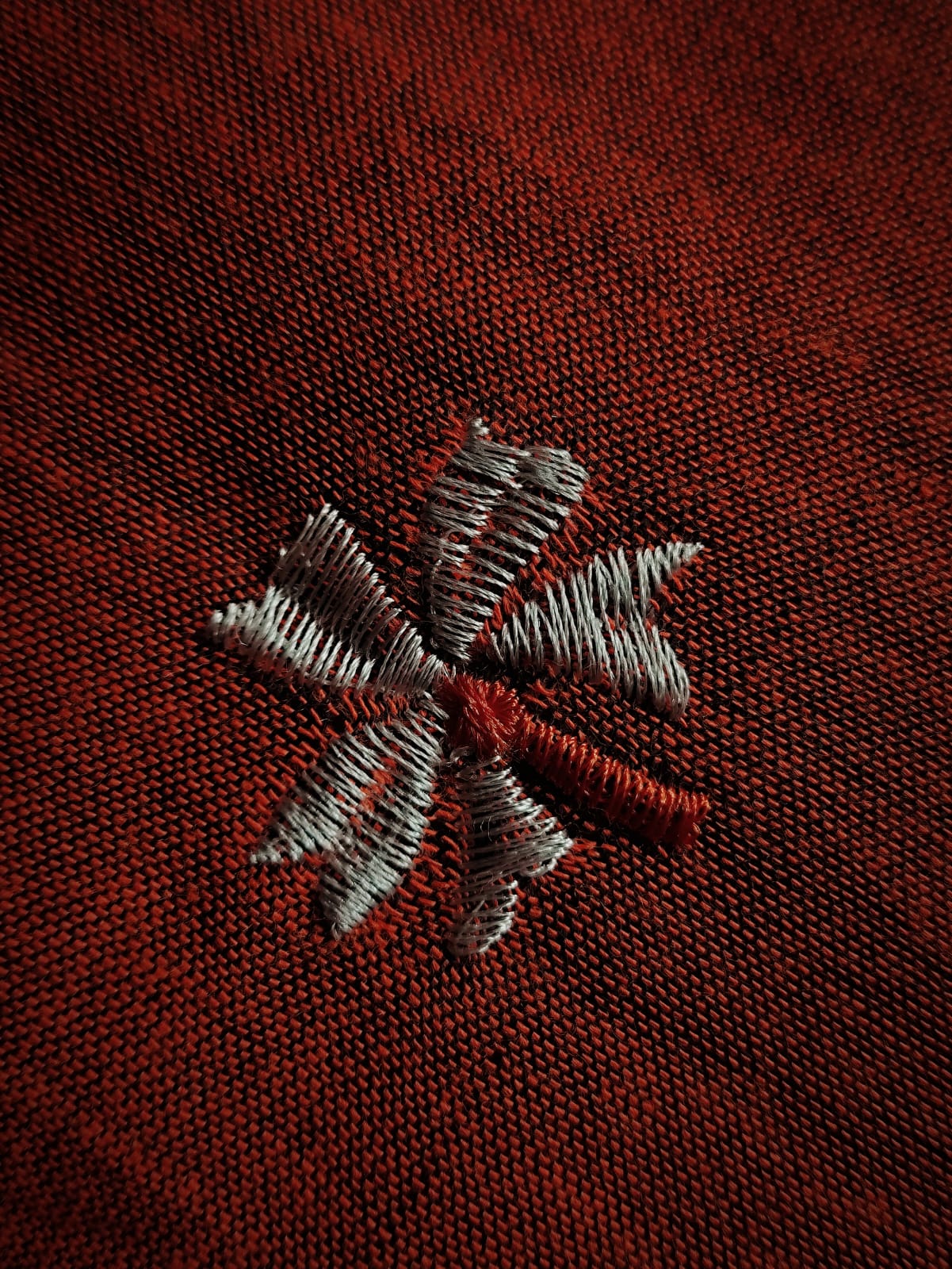 HKC-SS01: Handloom Khadi-Cotton Shiuli Saree