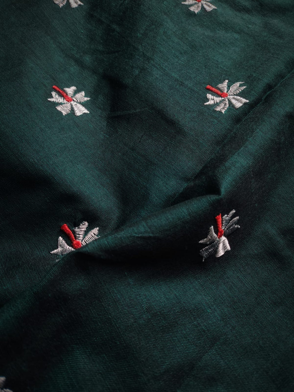 HKC-SS02: Handloom Khadi-Cotton Shiuli Saree