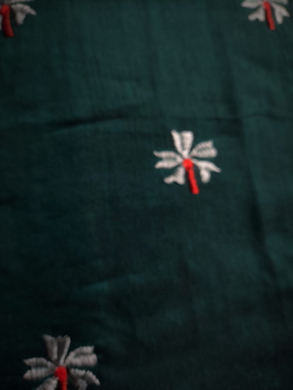 HKC-SS02: Handloom Khadi-Cotton Shiuli Saree