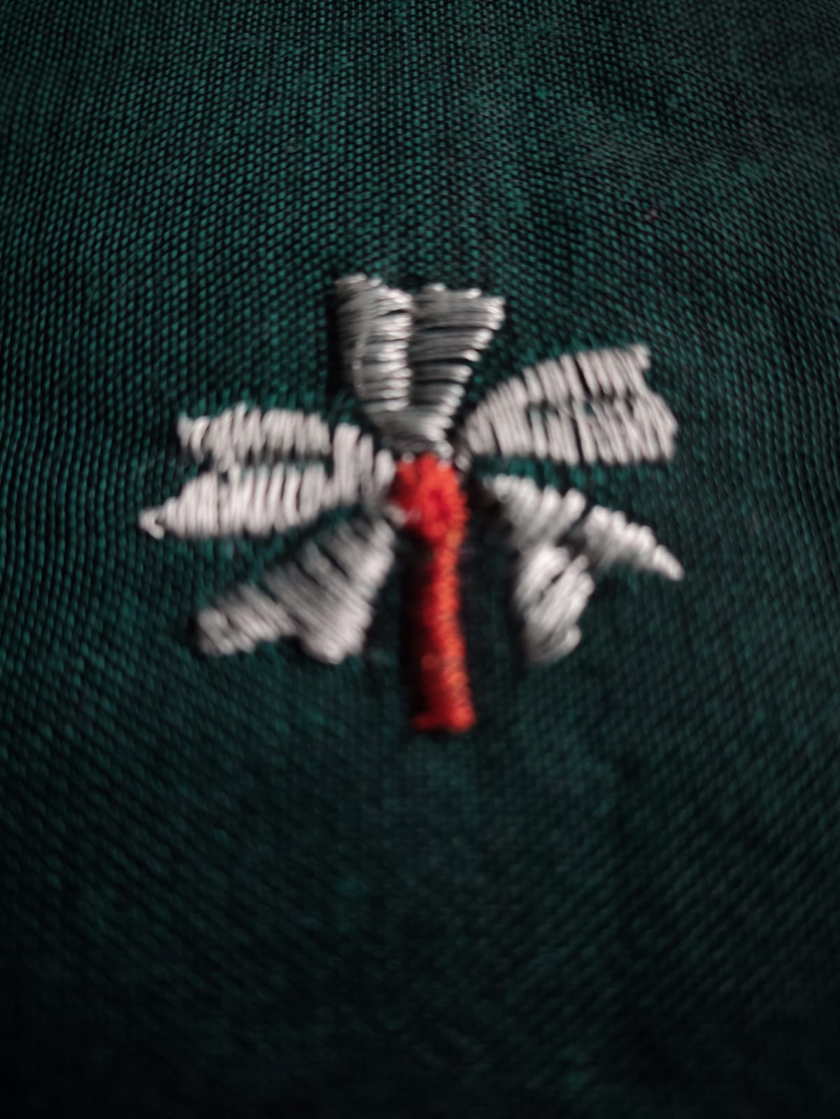 HKC-SS02: Handloom Khadi-Cotton Shiuli Saree