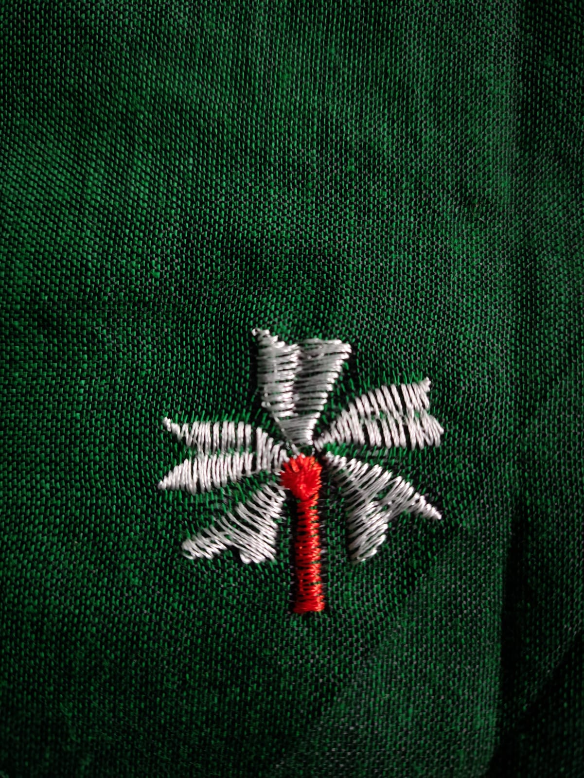 HKC-SS05: Handloom Khadi-Cotton Shiuli Saree