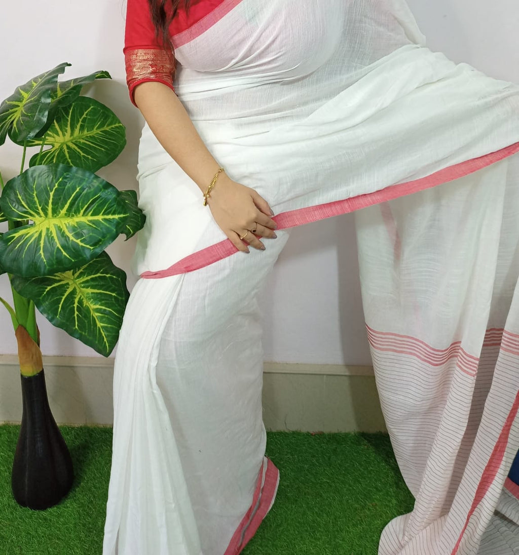 PC-001: Pelen Cotton Than Saree