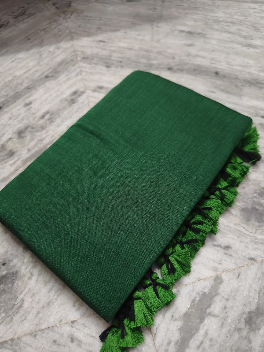 KF-KADHI-01:Plain Kadhi Cotton Saree
