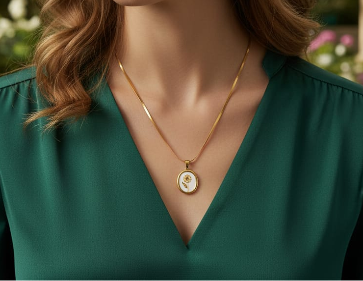 BL-N-114: Anti Tarnish Necklace