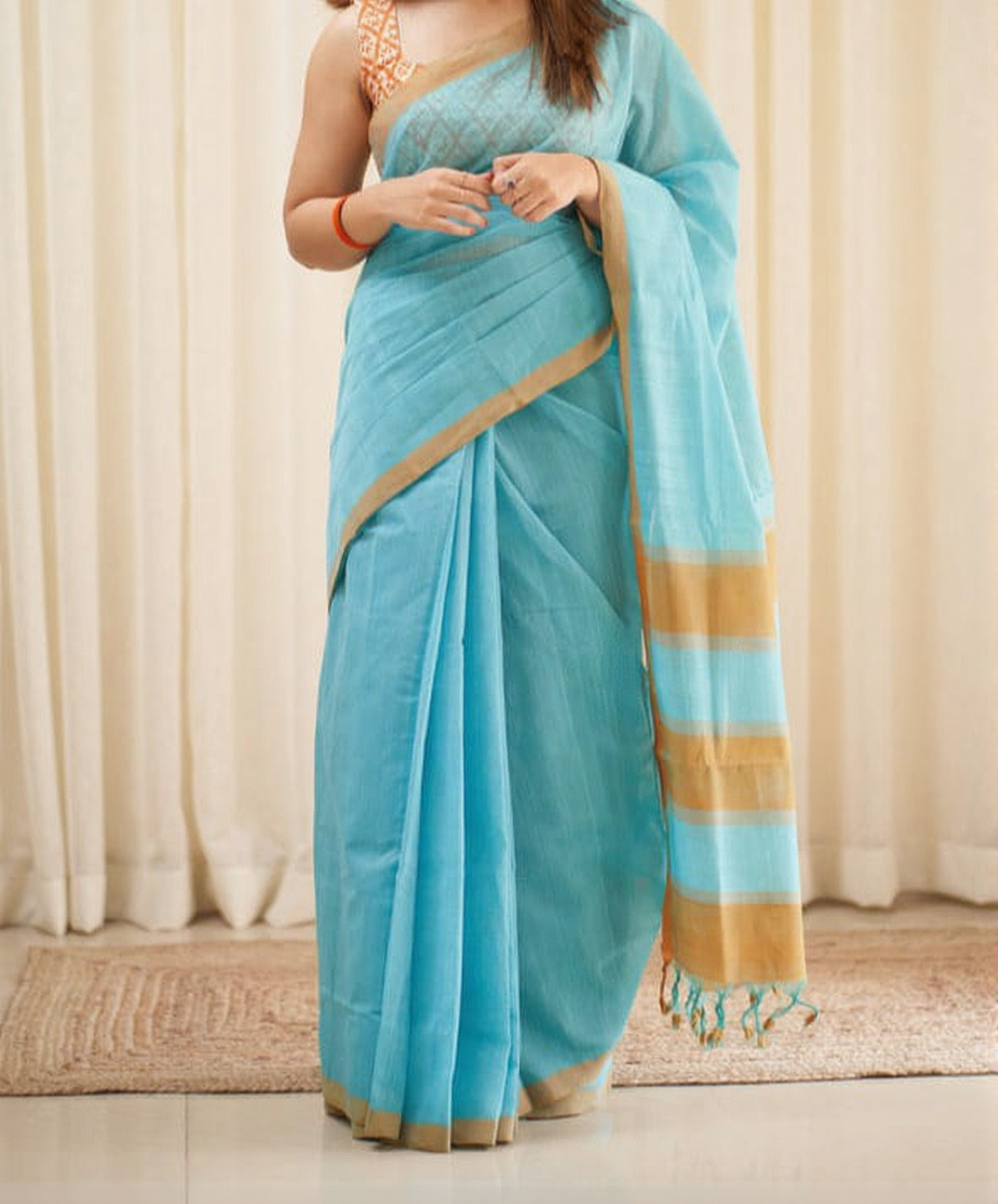 PC-001: Pelen Cotton Than Saree