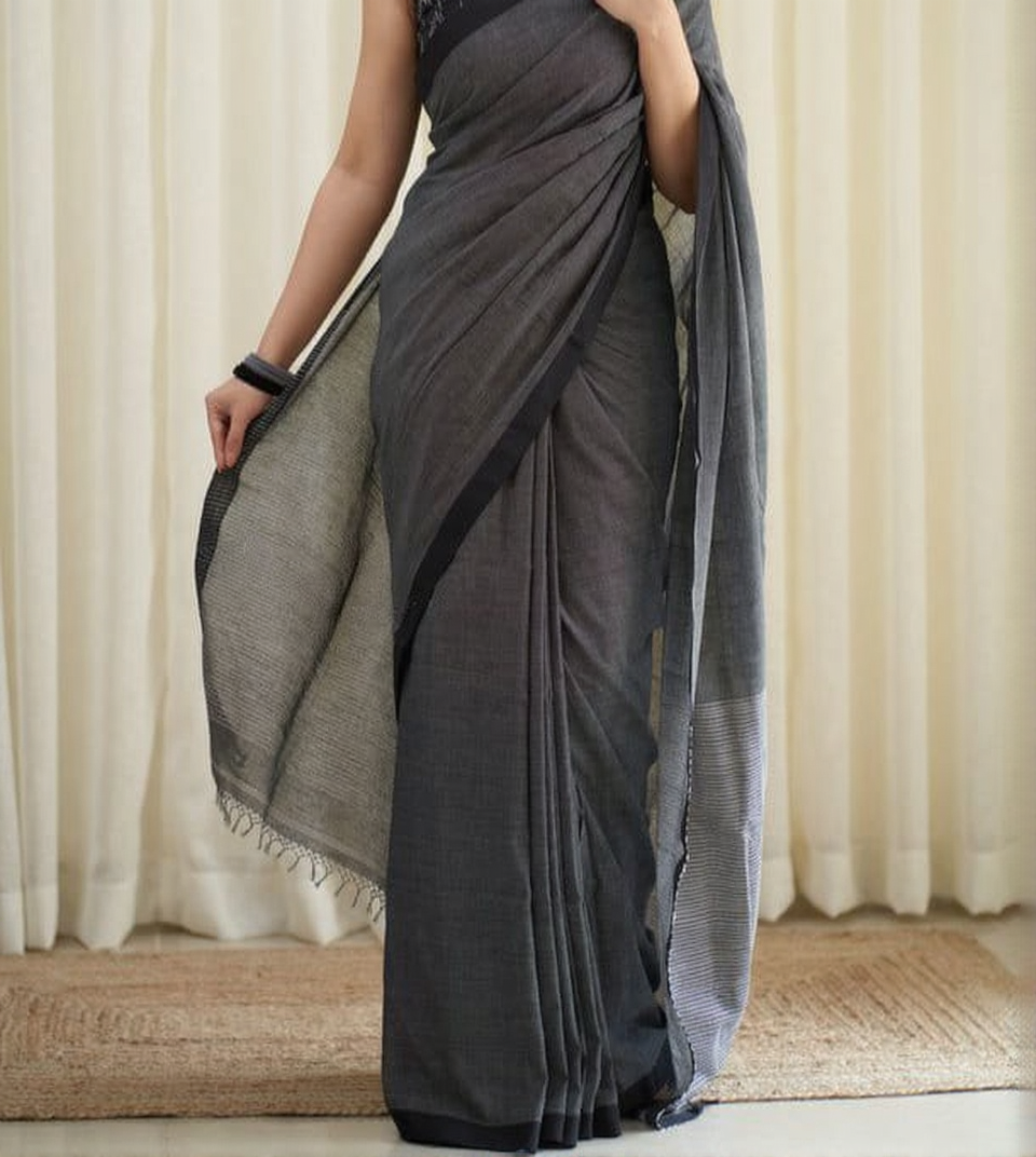 PC-001: Pelen Cotton Than Saree