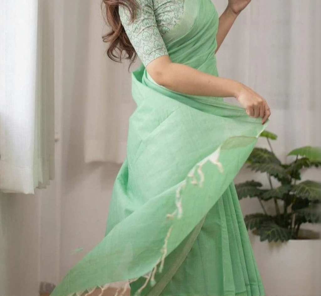 PC-001: Pelen Cotton Than Saree