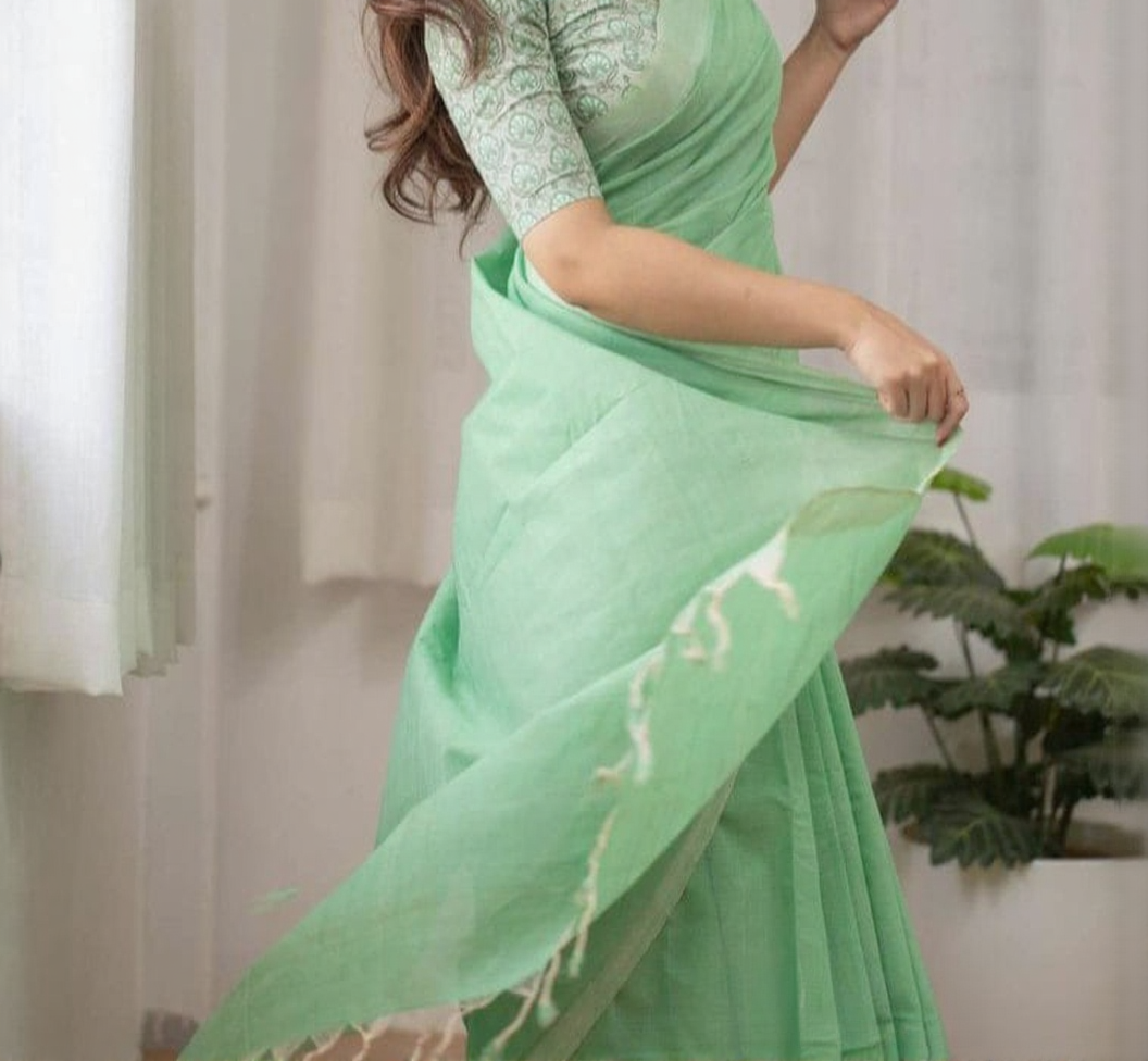 PC-001: Pelen Cotton Than Saree