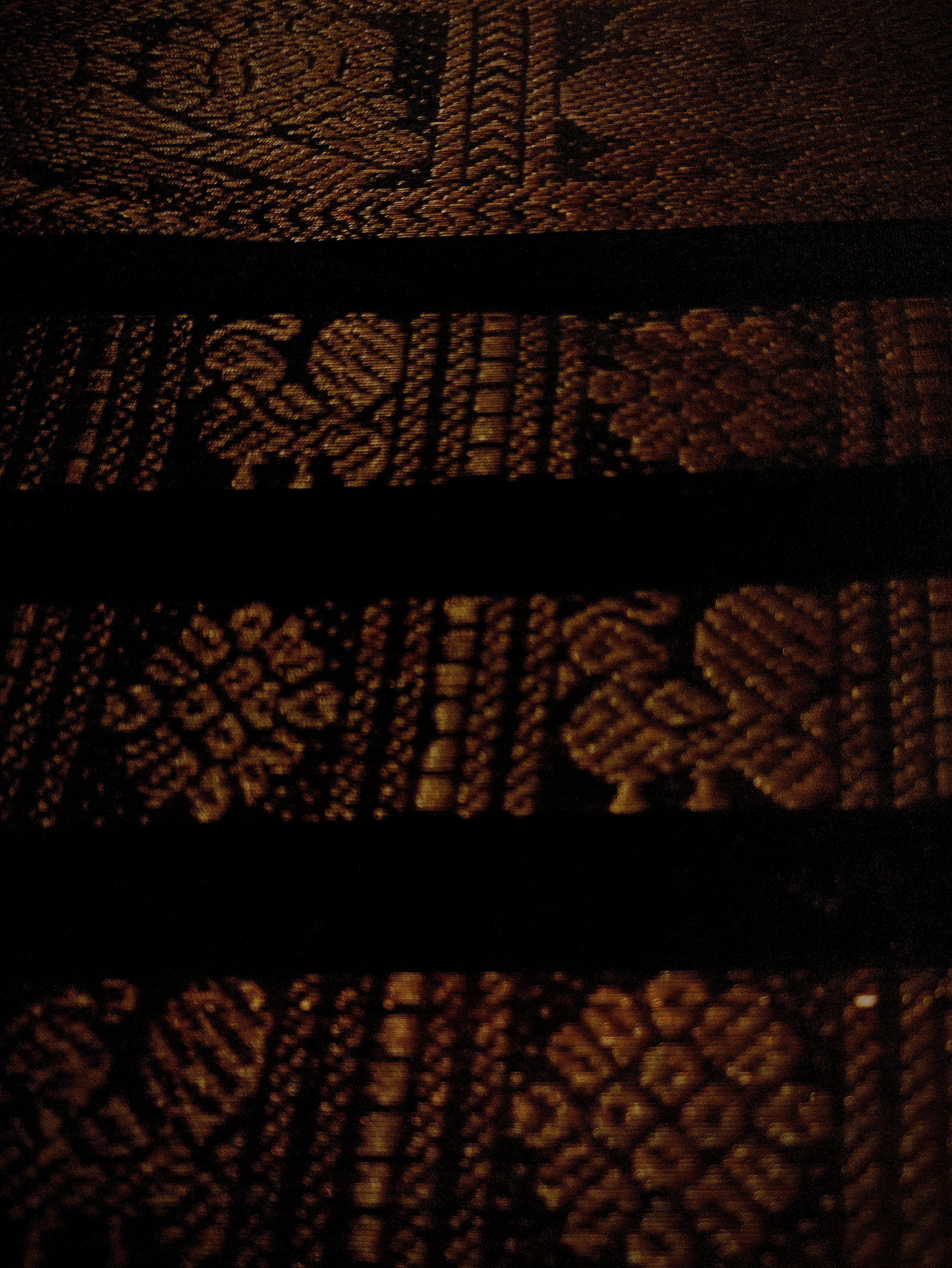 KV-NISHA: Black & Gold Kanchi Veldhari Saree