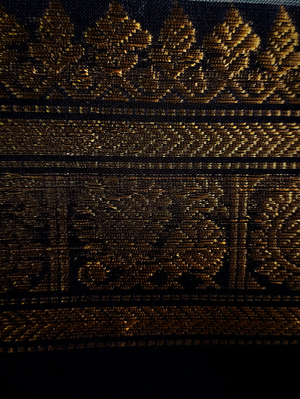 CH-CHAYA: Charcoal Grey Chettinad Cotton Saree