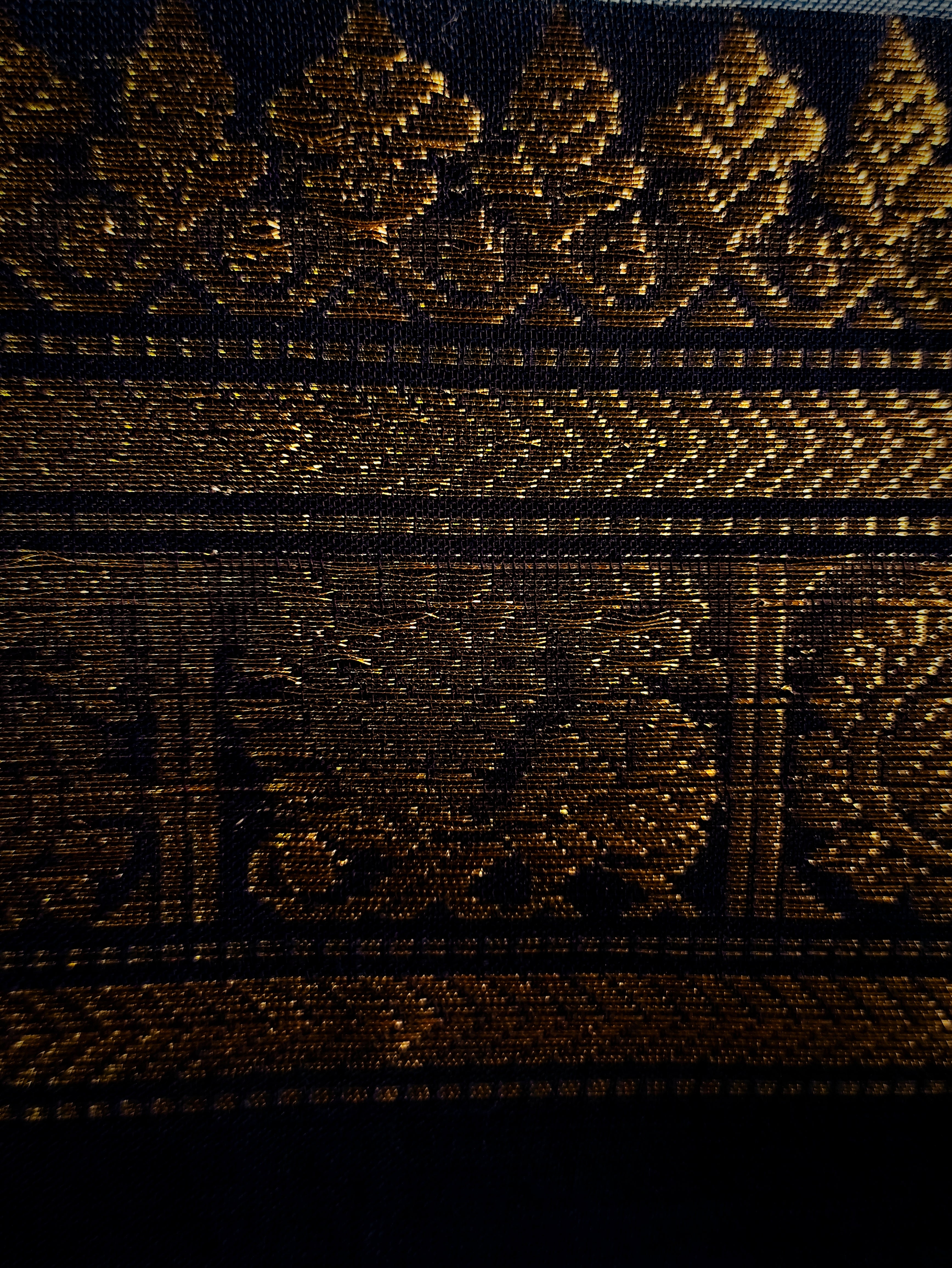 CH-CHAYA: Charcoal Grey Chettinad Cotton Saree