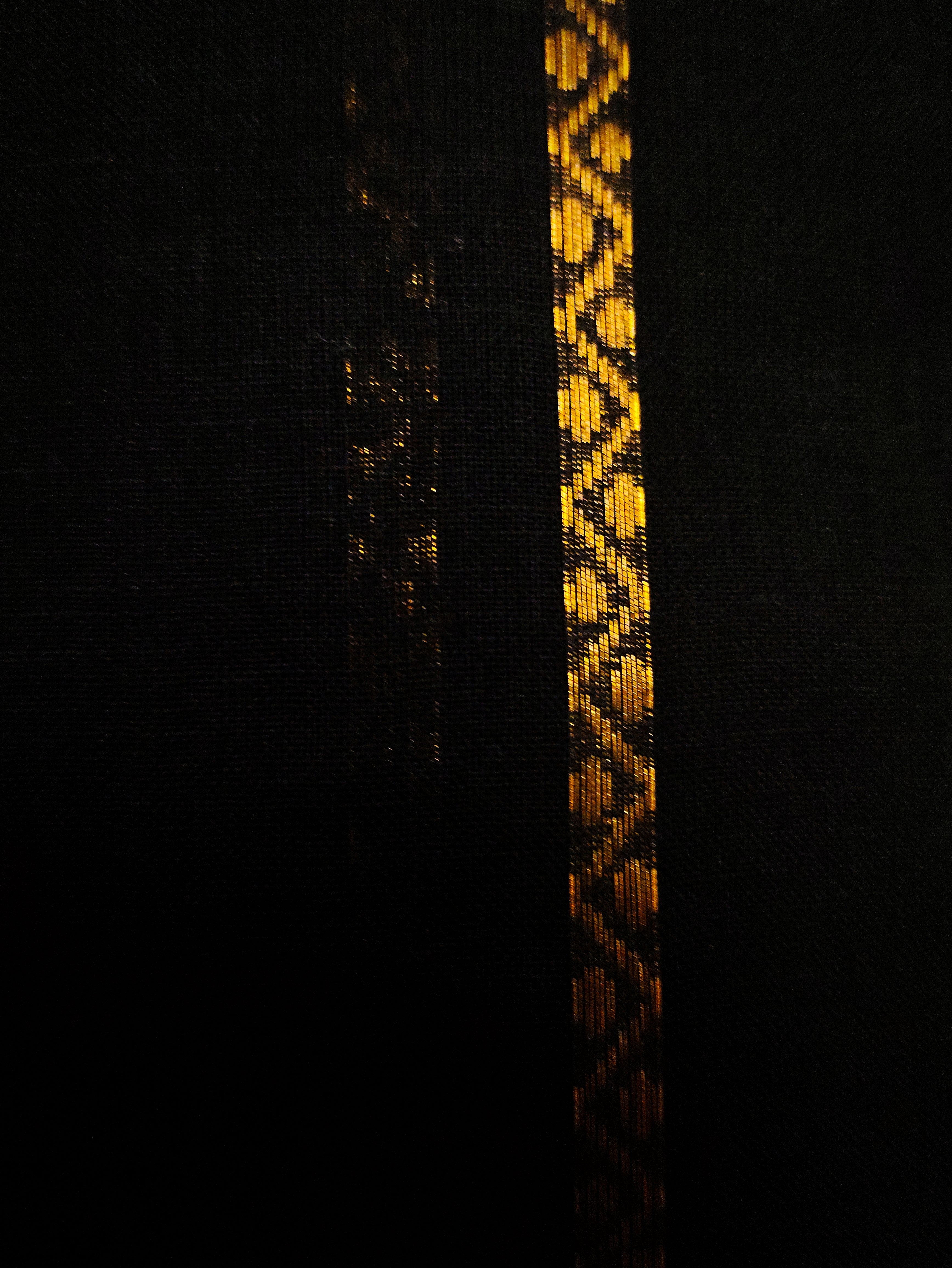 KV-NISHA: Black & Gold Kanchi Veldhari Saree